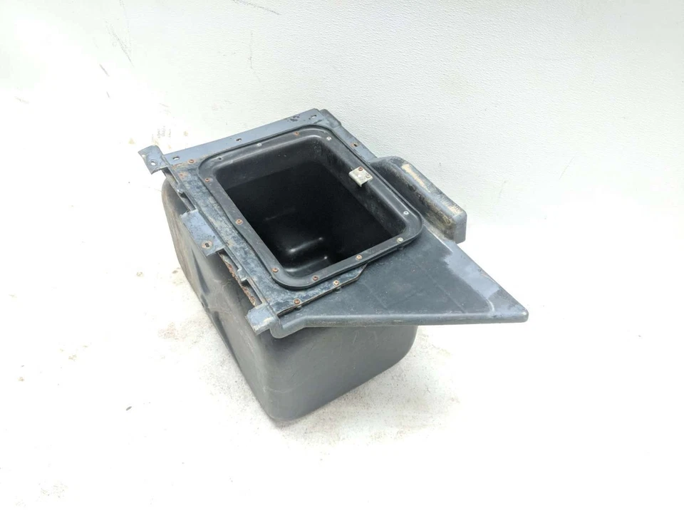 08 Polaris Ranger 700 Dash Glove Box Storage Compartment Mount Bracket - Image 2 of 4