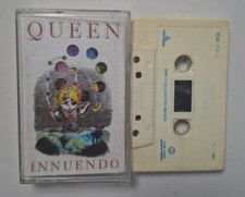 QUEEN innuendo RARE ISRAELI CASSETTE