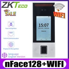 ZKTeco nFace128 WiFi TCP/IP Fingerprint Face Recognition Time Attendance Machine