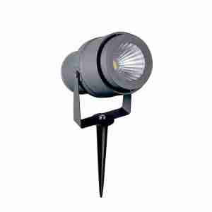 Applique Design Esterni LED 9W VT-857 6400K IP66 Grigio - Up & Down