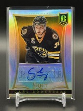 Carl Soderberg 2013-14 Panini Select #242 /99 RC AU Boston Bruins