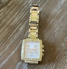 Invicta Quartz Chronograph Square Analog Watc...
