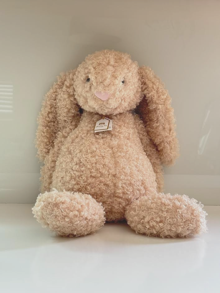 Jellycat Big Bashful Curly Luxe Bunny 20