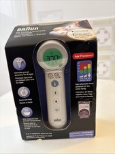 Braun BNT400CA No Touch  Touch Thermometer with Age Accuracy