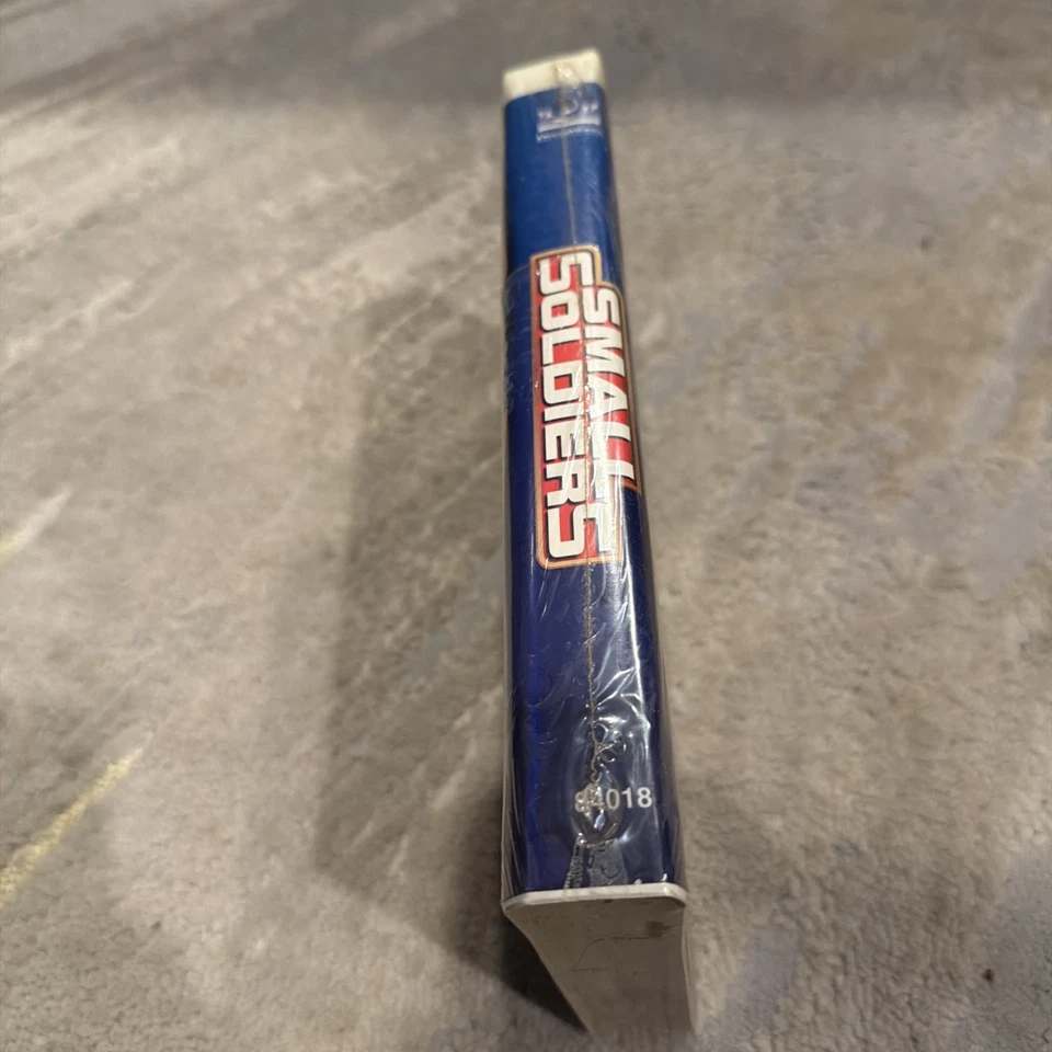 Small Soldiers 1998 VHS Clamshell Edition New Sealed Great Shape - Image 2 of 4