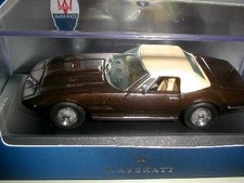 ixo 1/43 MASERATI GHIBLI Spyder (Brown M)