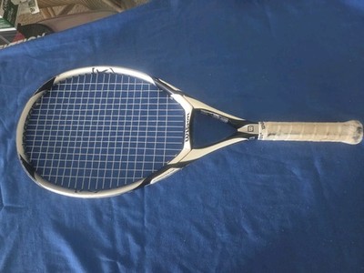 WILSON K FACTOR K3 K THREE OS 115 TENNIS RACQUET 4 1/4 Grip Nano Technology Used