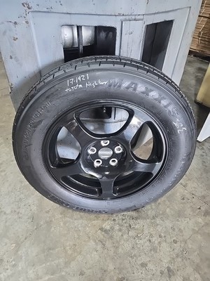 SPARE TIRE 18'' FITS 2024 2025 2026 TOYOTA HIGHLANDER WHEEL RIM W. TIRE 24 25 26