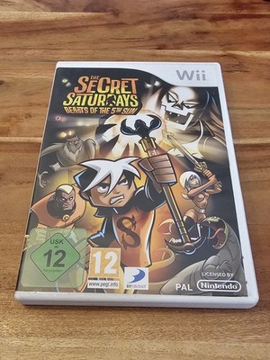 The Secret Saturdays Beasts of the 5th Sun in OVP Anleitung Nintendo Wii Spiel
