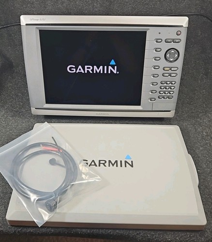 Garmin GPSMAP 6212 - MFD  ✅ Tested - 90 Day Warranty ☆ MINT Condition ☆ - Picture 1 of 18