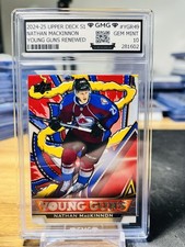 Start Collecting Nathan MacKinnon Hockey Cards Right Now 16
