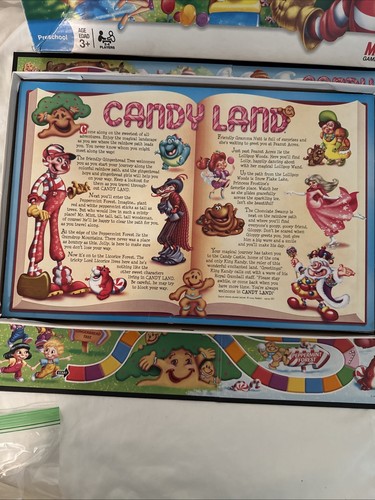 Candy Land COMPLETE Milton Bradley 2005 Kids Children's Classic Board Game - Picture 6 of 11