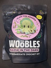 The Woobles Vlad the Kraken Crochet Kit NEW