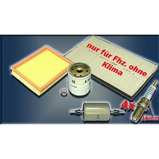 Filtersatz Wartungskit Inspektion L OPEL CORSA B TIGRA A 1,2 - 1,6 16V