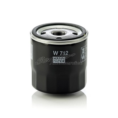 Mann-Filter Filter W712 | 209153