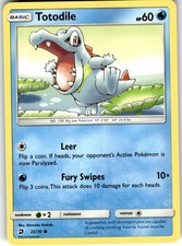 Totodile Common Dragon Majesty 22/70 LP