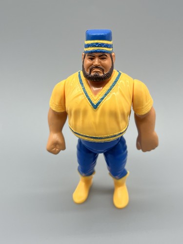 Akeem the African Dream 1990 Hasbro WWF Series 1 A...