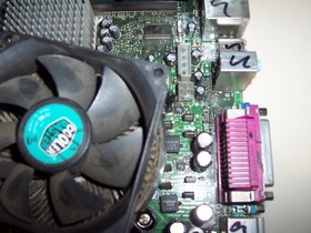 POWER PUTT MOTHER PCB & VIDEO CARD ONLY! WORKS ALL THE WAY LOOK MIGHT FIT OTHERS