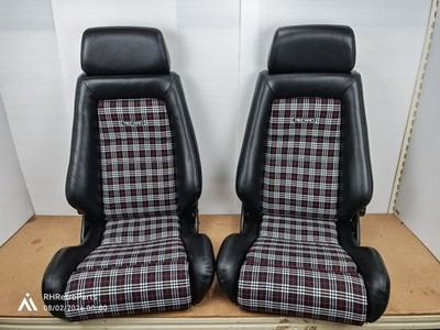  TARIF ENTHALTEN FÜR ALLE RECARO LX Slider Retro Classic Tartan Plaid...