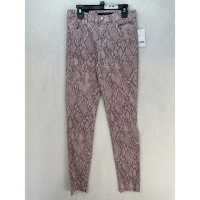JBRAND WOMEN'S 25 ALANA JB002031 SKINNY JEANS ADDER PINK