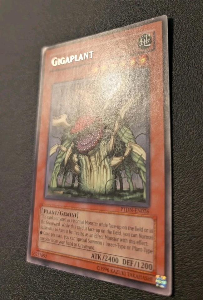 Gigaplant PTDN-EN026 Rare Unlimited Edition LP - Image 2 of 4