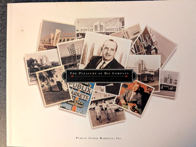 Publix Supermarkets Vintage THE PLEASURE OF HIS COMPANY (CHARITY)