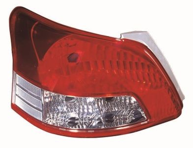 RüCkleuchte Links Rot FüR Toyota Yaris _P9_ SCP9_ NSP9_ KSP9_ NCP9_ ZSP9_-image