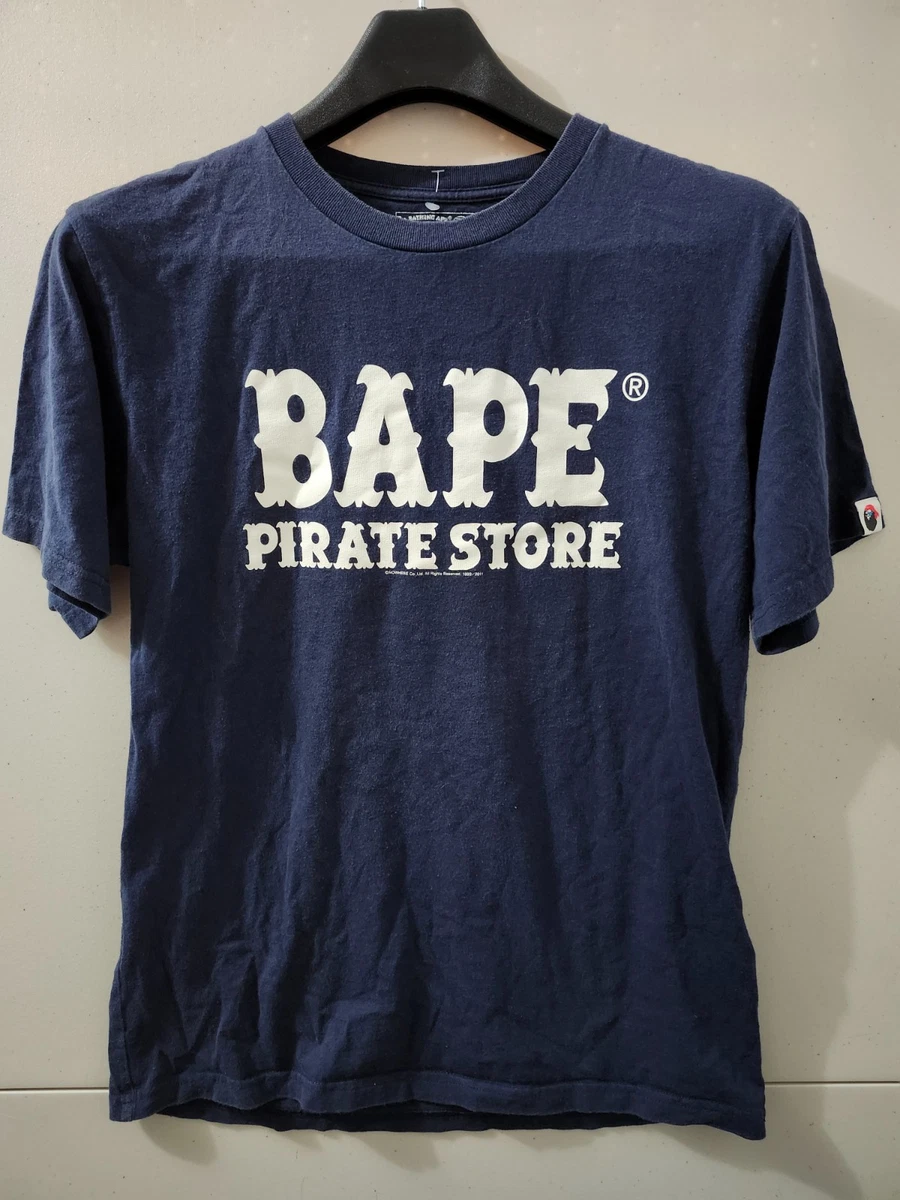 A Bathing Ape Blue T-Shirts for Men for sale | eBay
