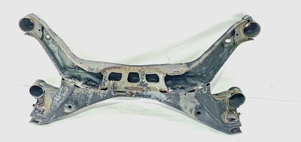 SAAB 9-3 2008 2009 2010 2011 OEM suspensión trasera cuadro K travesaño tracción delantera Foto 2 de 4