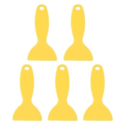 5pcs 3D Printer Spatula Flexible Plastic 3D Printing Resin Removal Scraper