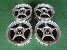 Jdm Rare Enkei Racing Rp02 4wheels 15x741 4x100 Lightweight
