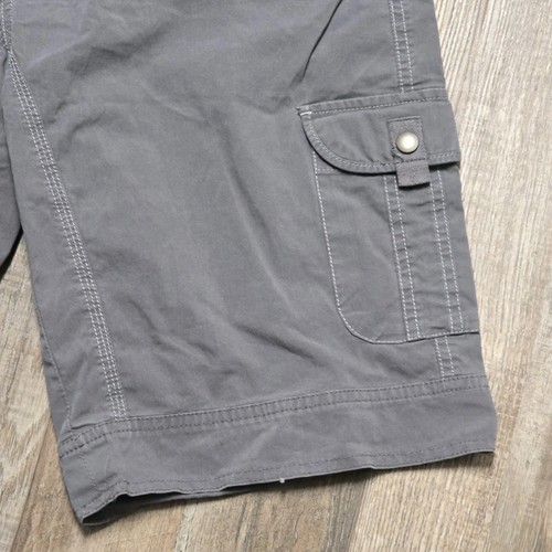 KUHL Cargo Shorts Women's Sz 12 Splash Canvas Outdoor Hiking Camping - Picture 4 of 7
