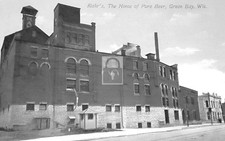 Rahr's Pure Beer Brewery Green Bay Wisconsin WI - Reprint