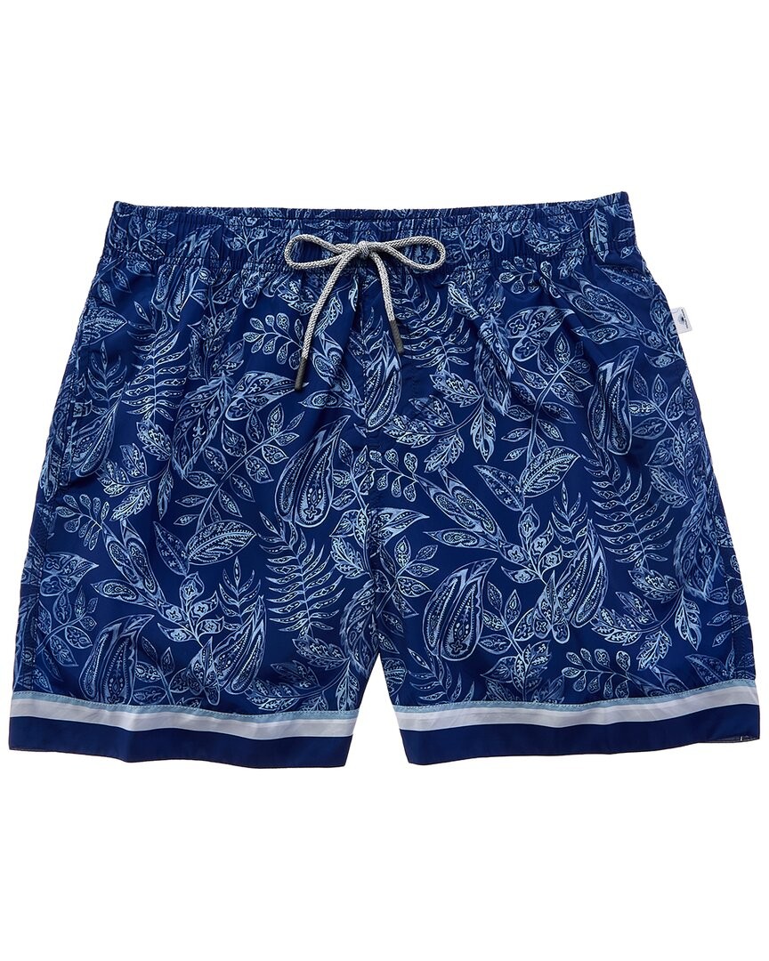 Винтажный летний купальник Ponji Volley Swim Trunk мужской