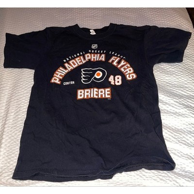Philadelphia Flyer's Briere 48 T-Shirt Anvil Medium