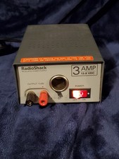 Radio Shack Regulated Power Supply 22.504 13.8 Vdc 3 Amp