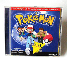 Pokemon CD  Die Original-Musik der US-TV-Serie - Koch Records