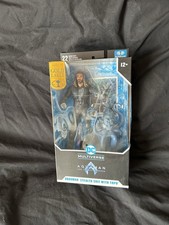 DC Multiverse Gold Label Aquaman Stealth Suit With Topo McFarlane SEALED