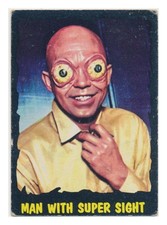 1964 Topps Monsters from Outer Limits Trading Cards 7