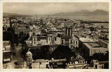PC SPAIN GRAN CANARIA LAS PALMAS - VISTA DEL BARRIO DE TRIANA (a80417)