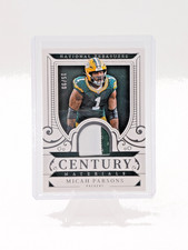 2025 Panini National Treasures Micah Parsons Century Materials Patch /99 #CM-MPS