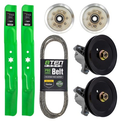 8TEN Deck Rebuild Kit for Craftsman T1200 T1000 T1400 T1800 42-Inch 942-04308