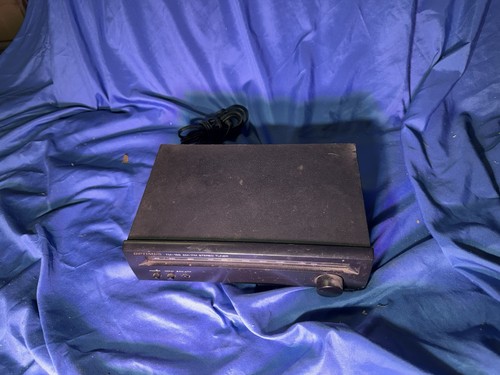 OPTIMUS TM-155 Mini Compact AM/FM Stereo Tuner Tested Works | eBay