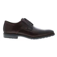 Rockport Total Motion Amalfi Plain Toe CJ3878 Mens Brown Oxfords Shoes