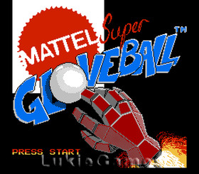 Super Glove Ball - Fun NES Nintendo Game