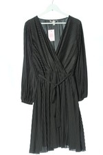 H&M Abito avvolgente Donna Abito Taglia IT 44 grigio chiaro elegante