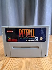 Pitfall - The Mayan Adventure - Super Nintendo SNES Cartridge Only Tested PAL