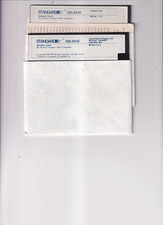 Vintage Microsoft Standard MS-DOS Operating System 5" Floppy Disks 1988