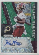 2019 Prizm Sensational Signatures Green Scope 70/75 Kelvin Harmon Auto 7fr