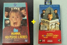 film Vhs MAMMA HO PERSO L'AEREO & MAMMA HO RIPERSO L'AEREO due (2) videocassette